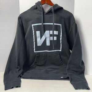 NF The Clouds Tour Fall 2021 Hoodie Black Official Merch Concert Only Size M
